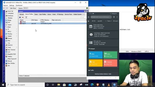 TUTORIAL # 3 How to install Mikhmon on Android Phone смотреть онлайн