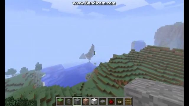 Minecraft Seed Showcase: MY PARKOUR MAP SEED!! смотреть онлайн