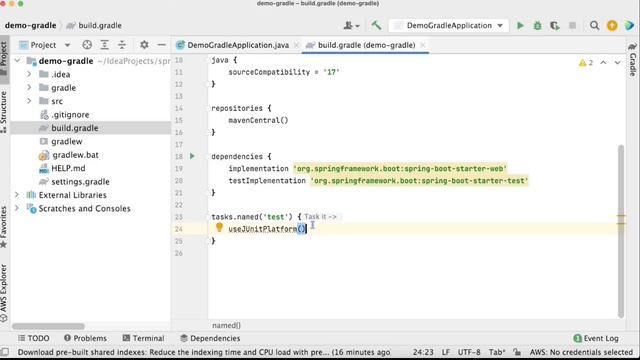 How To Create A Java Spring Boot Project With Gradle (Tutorial With Demonstration) смотреть онлайн