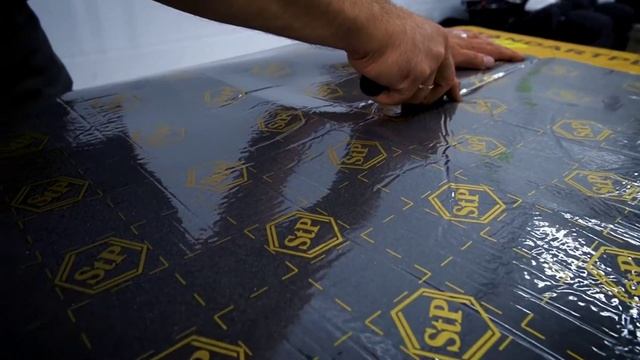 Полная шумоизоляция салона на Mercedes Vito материалом STP смотреть онлайн