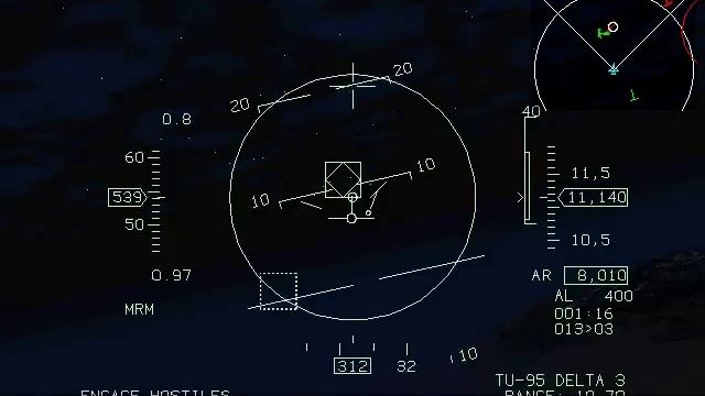 F-16 Multirole Fighter - Bomber Evasive Maneuvers смотреть онлайн