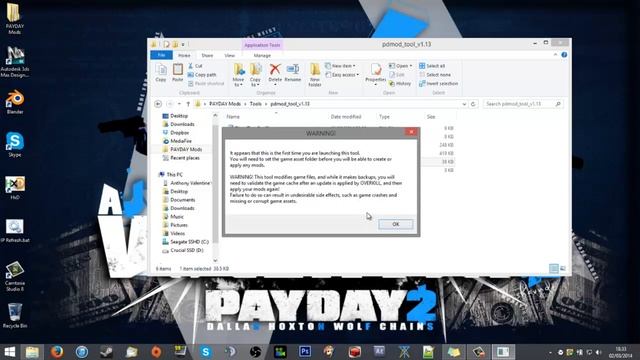 How to modify bundles - PAYDAY 2 mod guide #1 смотреть онлайн