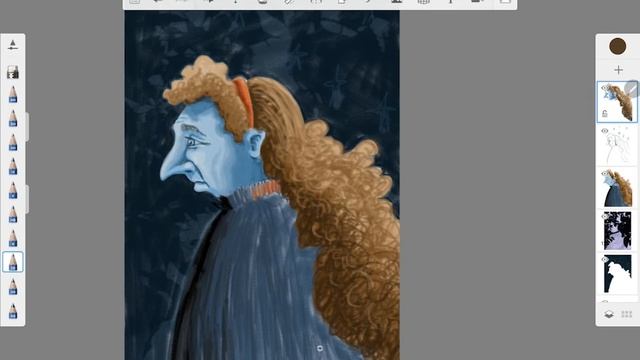Plant Morning Sketch 8 - Timelapse - Sadness смотреть онлайн
