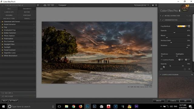 Dramatically Replacing Sky | Colour Grading | Photoshop Tutorial #6 смотреть онлайн
