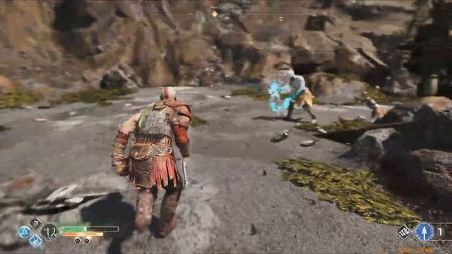 ?Прохождение God Of War (Максимум сложности) ➤ Часть #9 Сокровища Фавнира смотреть онлайн