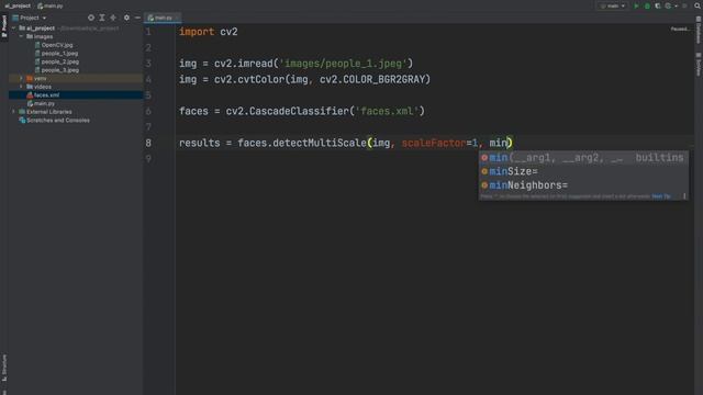 Изучение Python OpenCV / Урок #7 – Распознавание лиц смотреть онлайн