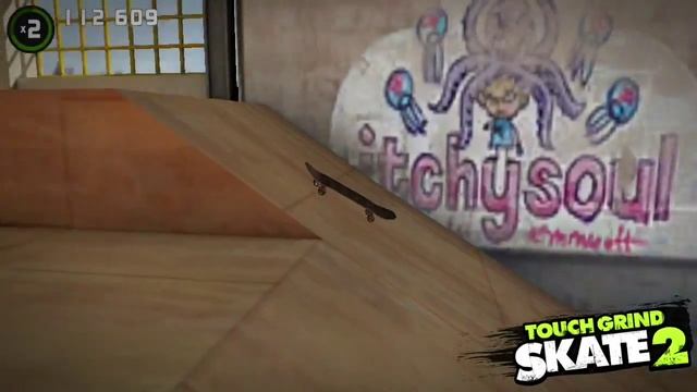 TOUCHGRIND SKATE 2 - Best trick compilation! смотреть онлайн