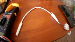 Сопротивление датчика холодильника Indesit, Ariston.