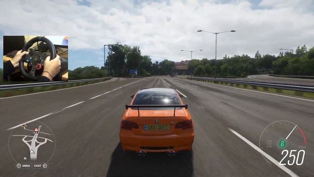 BMW M3 GTS - Forza Horizon 4 + Logitech g29 (Steering Wheel) Gameplay смотреть онлайн