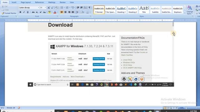 cs619|php|introduction lecture #1| 32 bit and 64 bit xampp смотреть онлайн