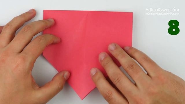 Як зробити свинку з паперу [Орігамі для початківців] смотреть онлайн