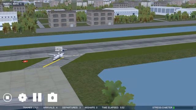 Airport Madness 3D V2(First Look) смотреть онлайн