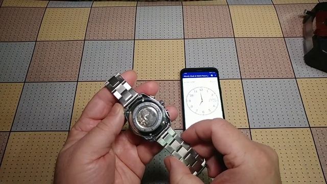 Как своими руками настроить механические часы чтобы были точными.FORSINING A 625. смотреть онлайн