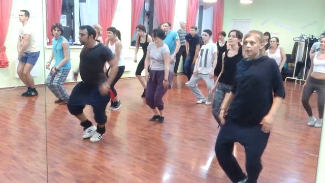 Борис Кинтеро, ПЛАСТИКА (Афро/Румба) в Mambo GROUP смотреть онлайн