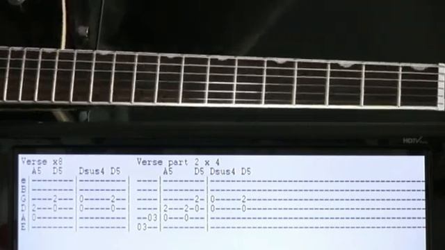 AC/DC Night Prowler Guitar Chords Lesson & Tab Tutorial plus Solo смотреть онлайн