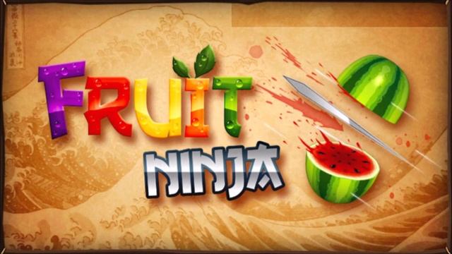 Fruit Ninja Original Menu Theme 1 Hour Loop 2010 - First Theme - Old Menu Music HQ