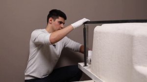Видеоинструкция  как собрать сварной каркас для прямоугольной акриловой ванны Акванет