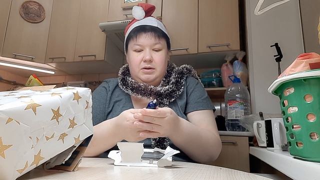 Потеряла ДАР РЕЧИ ? Тайная посылка-подарок от ТАЙНОГО САНТЫ на НОВЫЙ ГОД 2023 смотреть онлайн