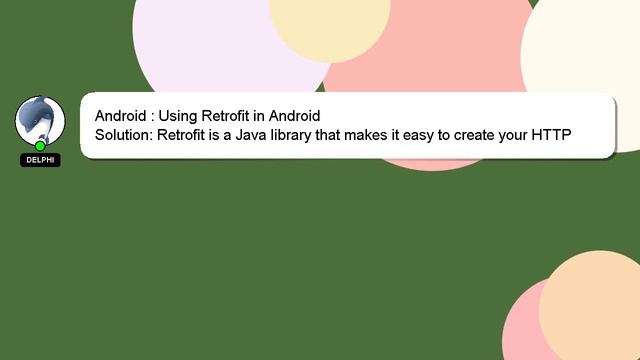 Android : Using Retrofit in Android смотреть онлайн