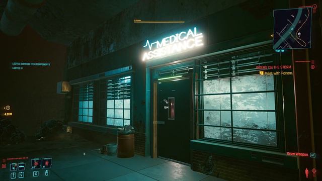 Legendary "HAMING-8 ROTOR" Cyberware Mod | Shop Location Guide - Cyberpunk 2077 смотреть онлайн