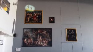 Ожившие купидоны Рубенса в аэропорту Брюсселя