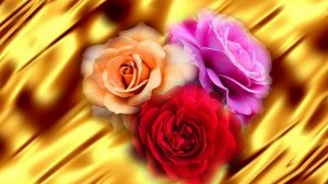 Футаж. Цветочный фон 96