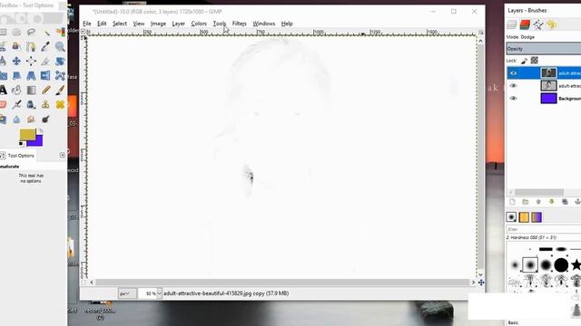 Gimp Tutorials : Pencil Sketch Effect смотреть онлайн