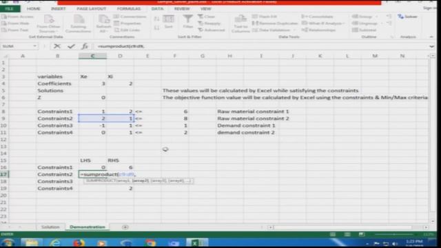 noc19-mg24-Lecture 21: MS Excel Solver demonstration смотреть онлайн