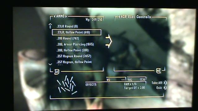 Fallout New Vegas Lonesome Rode Advanced Riot Gear смотреть онлайн