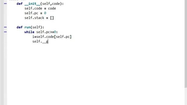 Building a stack based virtual machine with python, episode 01 смотреть онлайн