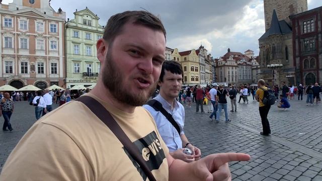 ПРАГА - ЗДЕСЬ РАЗРЕШЕНО ВСЕ! Гуляем по Праге и общаемся с местными. смотреть онлайн