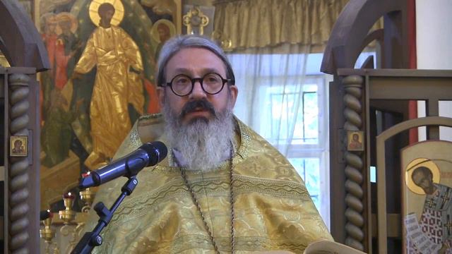 Проповедь на Литургии 07 08 2022 иером. Иоанн (Гуайта) смотреть онлайн