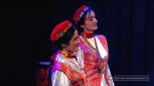 NOOR - Pamiri Dance Ensemble | Памирский танец «Ракс бикун»