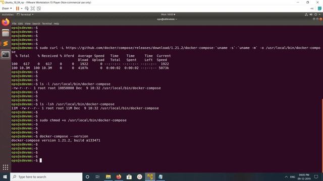 How to Install Docker Compose in Ubuntu Linux смотреть онлайн