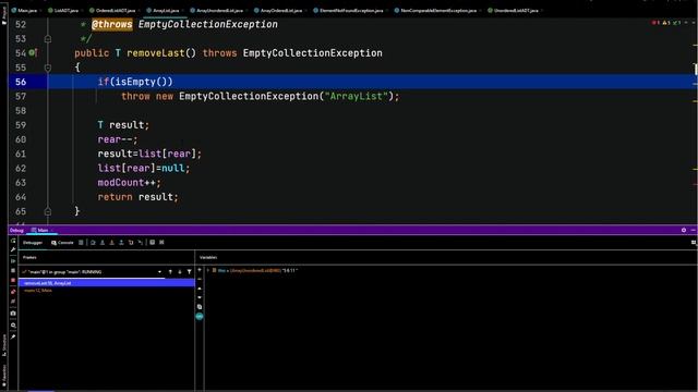 Java ArrayList ADT Generic Type T Implementation Part 3 смотреть онлайн