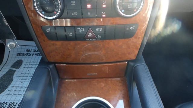 2007 Mercedes Benz ML350 T198590 смотреть онлайн