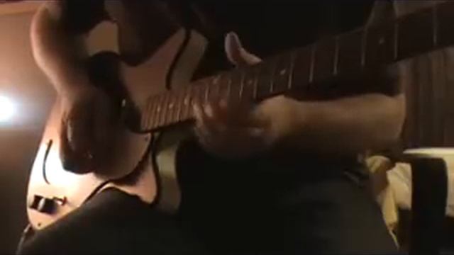 Danelectro 59 Guitar Somewhere Over The Rainbow смотреть онлайн