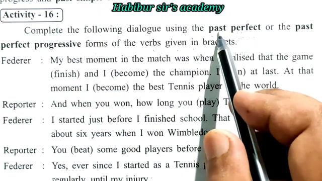 class-9 Grammar |Times and Tense | Chapter-3 | past Tense |Activity -14 to16 | odia | смотреть онлайн