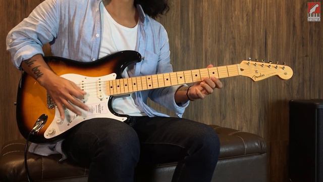 ทดสอบเสียง กีต้าร์ไฟฟ้า Fender Made In Japan Traditional II 50s Stratocaster | เบ๊ เงียบ เส็ง смотреть онлайн