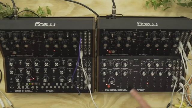 Mother-32 & DFAM: Patch Tips & Tricks (Live from the Moog Factory) смотреть онлайн