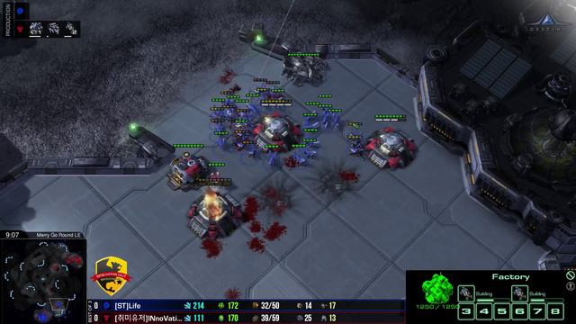 Starcraft 2 INnoVation vs Life Game 1 SC2 HOTS Tournaments смотреть онлайн