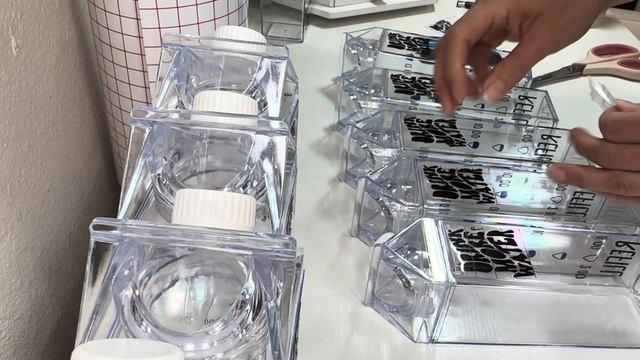Personalized Student Water Trackers (Milk Carton Style) смотреть онлайн