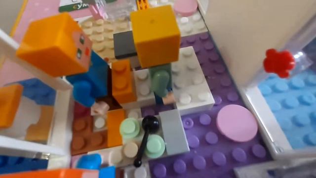 Я в мире Фредди Minecraft Lego смотреть онлайн