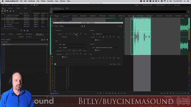 Adobe Audition How To: Guitar Suite смотреть онлайн