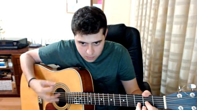 M Clan - Carolina - Guitar cover смотреть онлайн