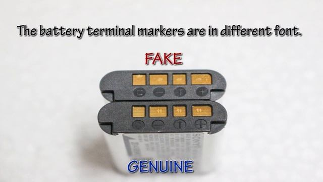 Sony NP-BX1 Battery - How to spot the FAKE !!! смотреть онлайн