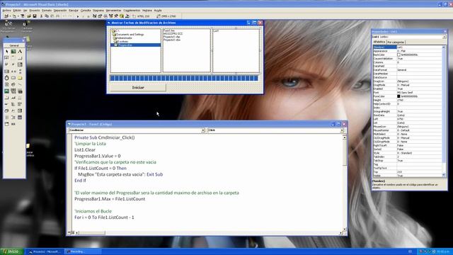 Taller Visual Basic 6.0 - Vt27: ProgressBar con Procesos Reales смотреть онлайн