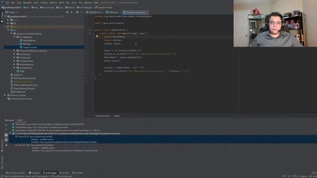 LC101 Java Track - Chapter 2 Data Types смотреть онлайн