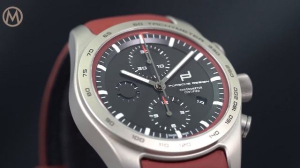 REVIEW: Porsche-Design Custom-Built Chronograph - Create the Perfect Watch Matching Your Porsche 91