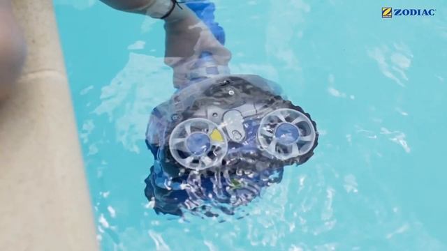 TOP 3 Meilleur Robot de Piscine Électrique 2021 смотреть онлайн